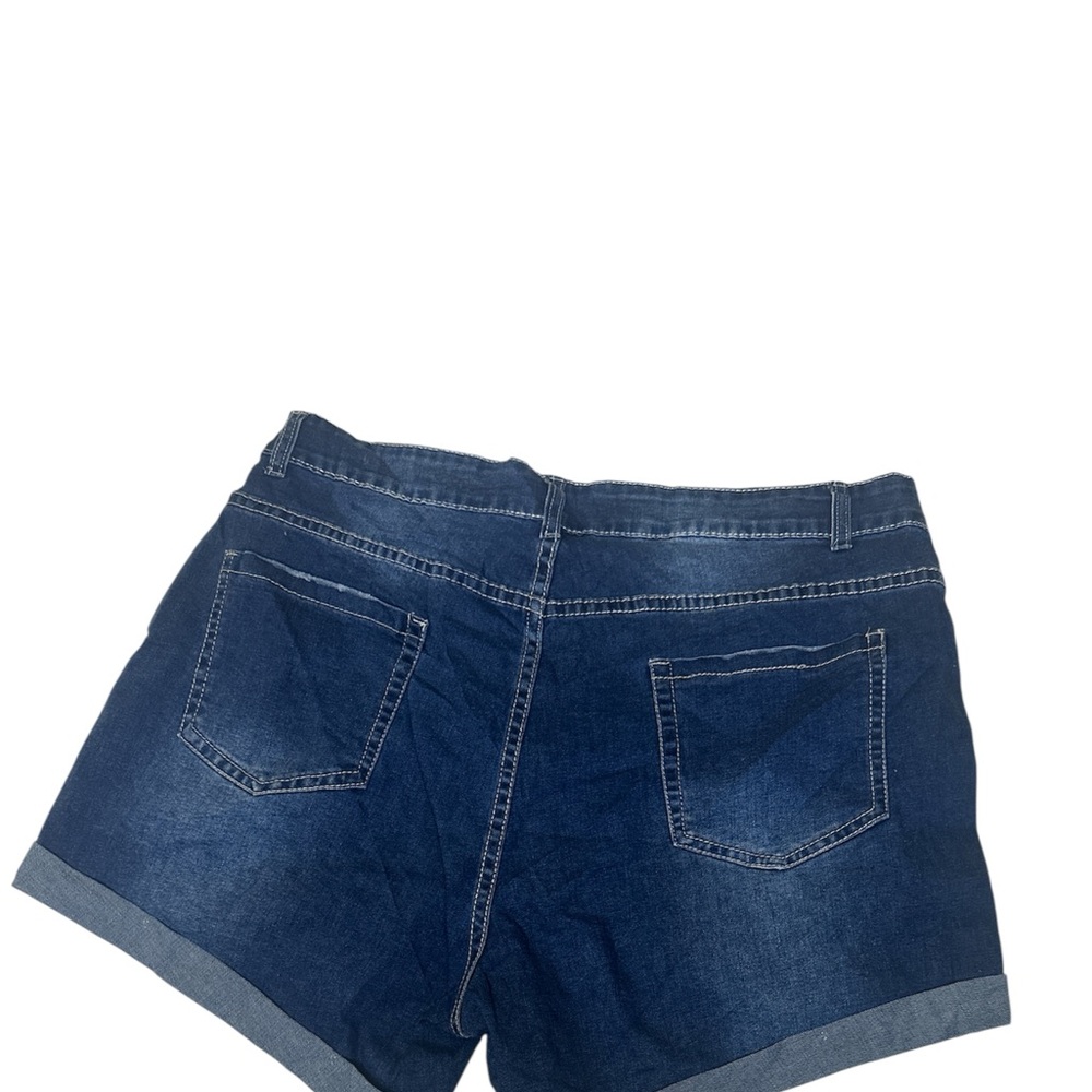 Classic Blue Denim Women's Shorts